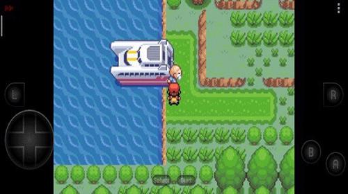 口袋妖怪朱紫gba