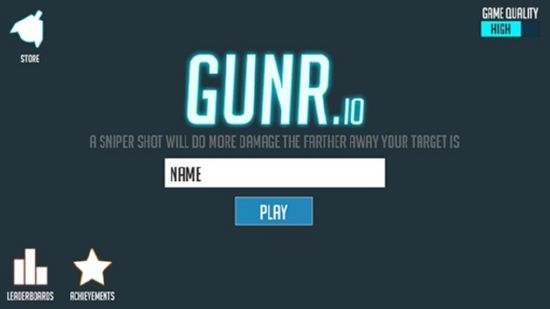 Gunr.io(枪械大作战)截图1