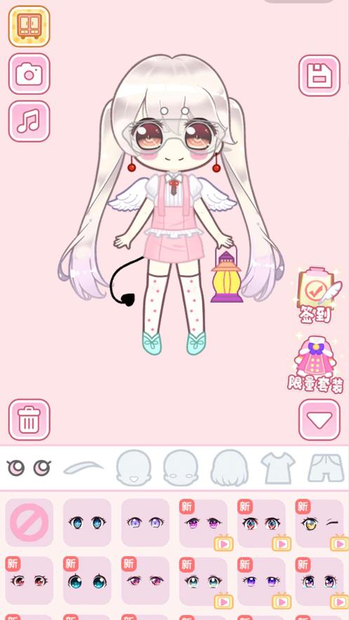 萌拼少女游戏