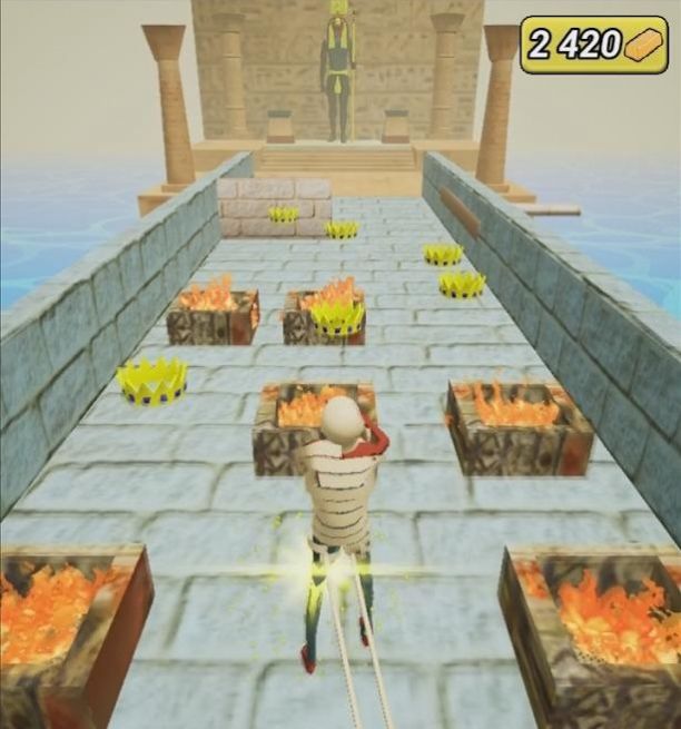 木乃伊障碍跑游戏安卓版（Mummy Run） 截图2