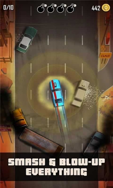 Hit n(跑轰赛车)截图0