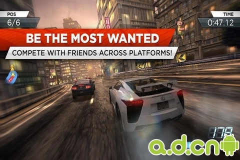 极品飞车17：最高通缉 猎户座(三星9100,Note)版(含数据包)  v1.0.47 v3.1.5