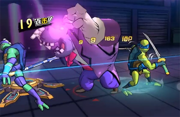 忍者龟归来