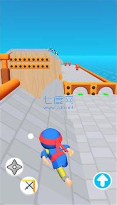 击败武士