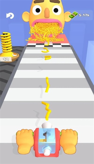 射面条跑截图2