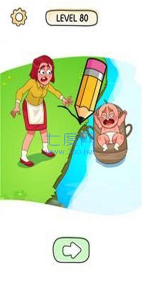 智力画拼图游戏截图0