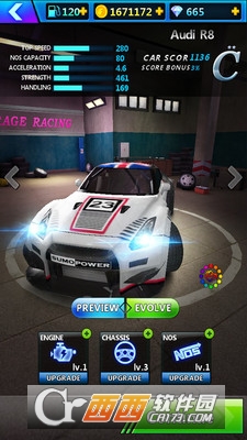 狂怒赛车3D游戏 v1.8.133 安卓版