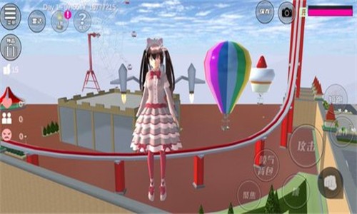 樱花校园模拟器高马尾敞篷车  v1.039.76