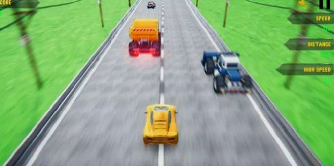 汽车相撞(Crash of Cars)