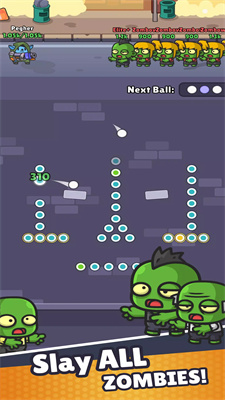 弹珠射击僵尸Pegher.io