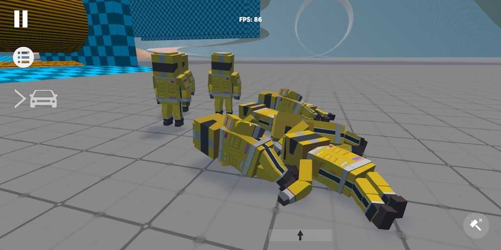 汽车沙盒模拟器3D汉化版 v0.0.2.5