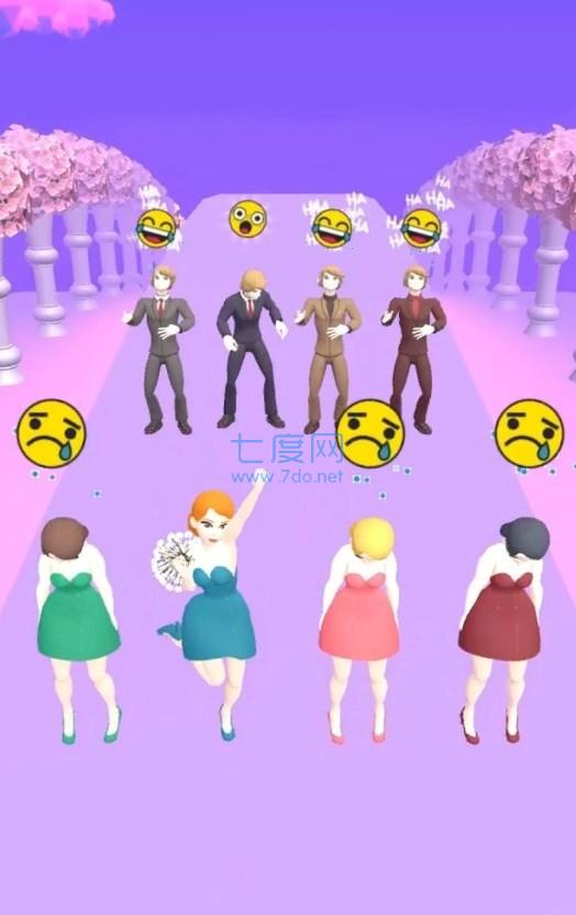 伴娘冲刺