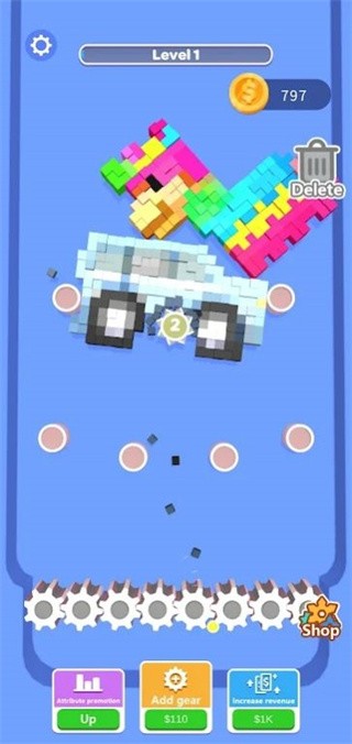 像素碾碎3D截图1