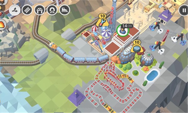 火车山谷2完整版  v0.13