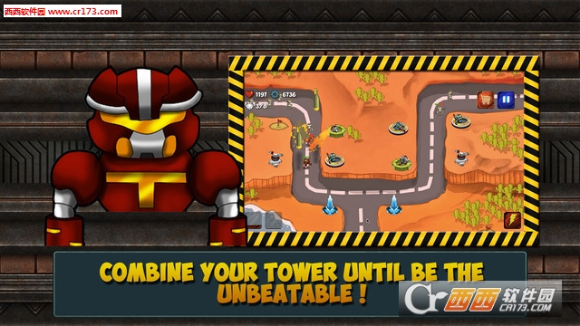 Tower War Defense Evolution(塔防备战2018最新版) 1.5 安卓版