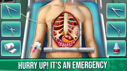 Doctor Surgery Game截图1
