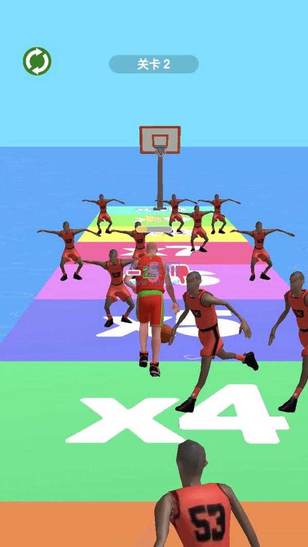 灌篮少年3D截图2
