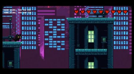 霓虹小巷猫游戏中文版（Neon Alley Cats） 截图1