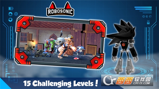 索尼克机器人安卓版 v1.0