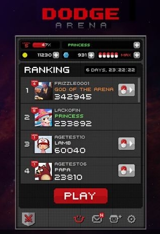 Dodge: Arena(不按套路飞行) 1.0.5 安卓版