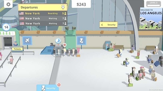 Idle Airport(空转机场(Idle Tap Airport))截图0