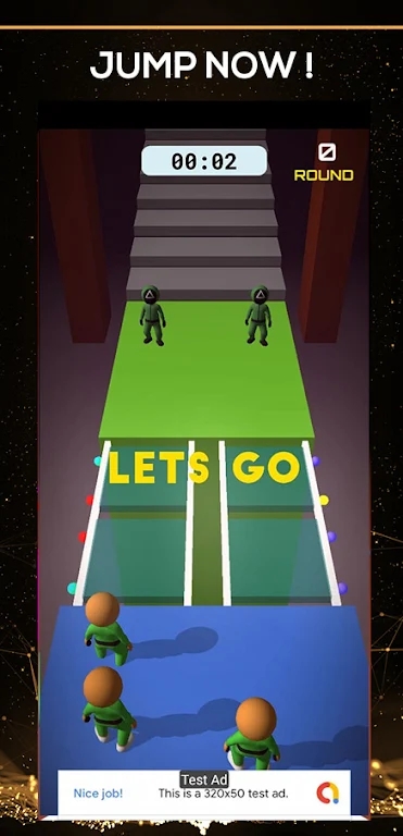 跳跃救生桥游戏官方版（Wobbly Life Stick Bridge Jump）图片1