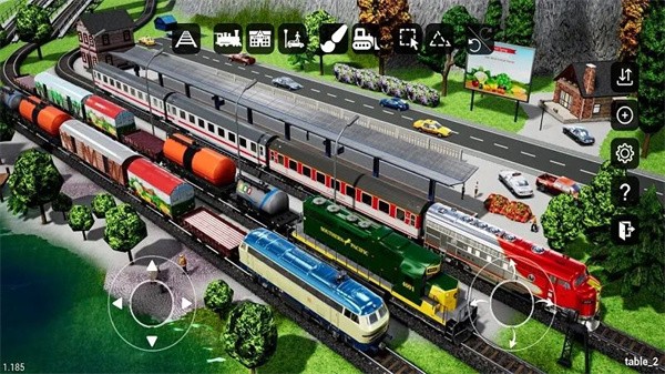 简易铁路模型2截图2