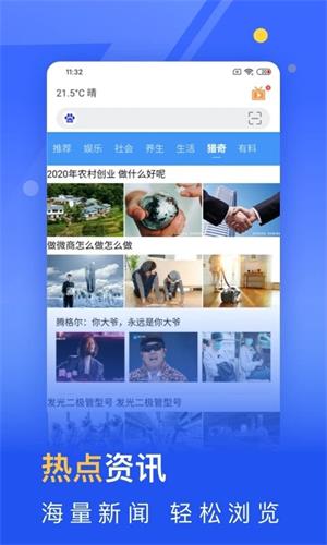 秘密浏览器截图2