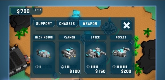 机械战争 MechCom - 3D RTS 1.3 安卓版