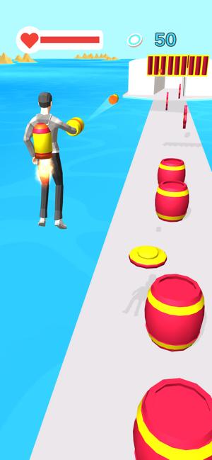 火箭人行动赛跑者