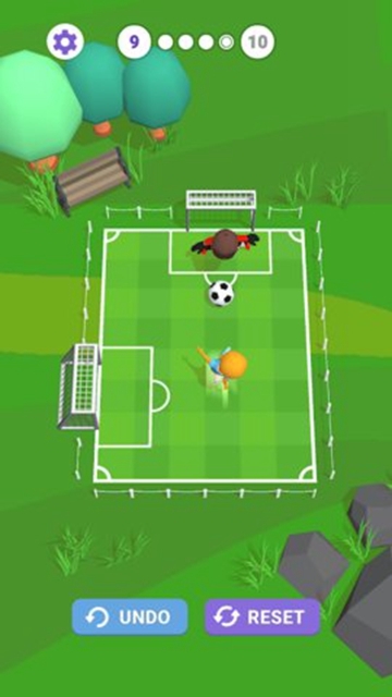 Slide Goal Hero!(射门英雄（Slide Goal Hero）)截图2