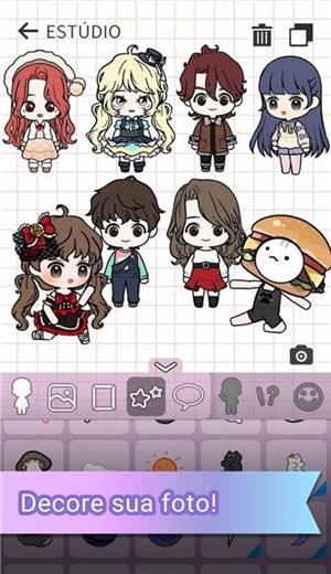 Toonydoll截图2