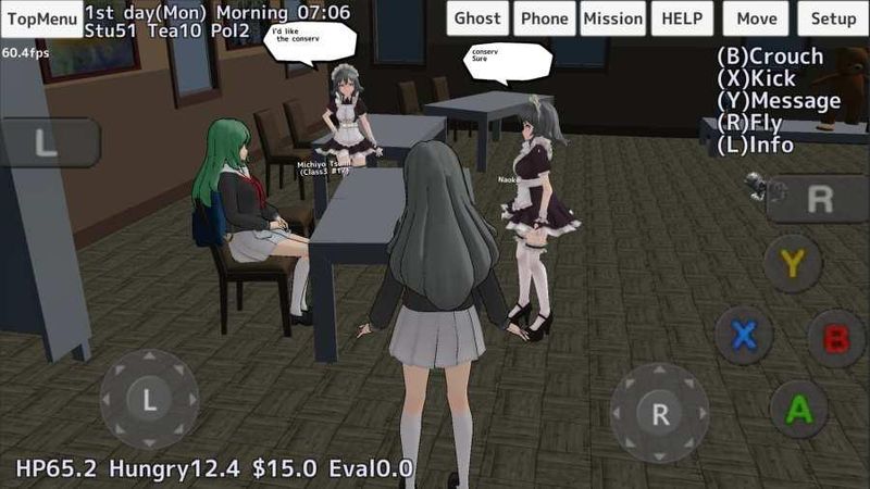 校园女生模拟器无广告解锁版
