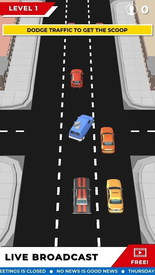 新闻台模拟器 v0.1