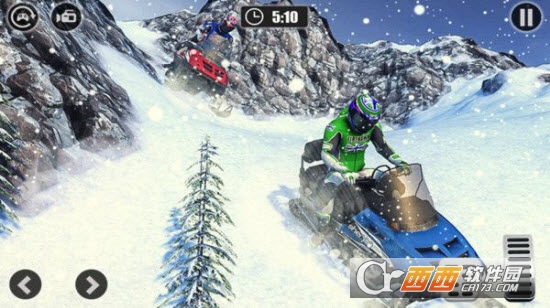 四轮雪地摩托车 v1.4