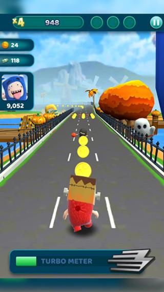 奇宝萌兵冲冲乐手游(Oddbods Turbo Run)截图3