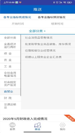 前郭县报表截图0