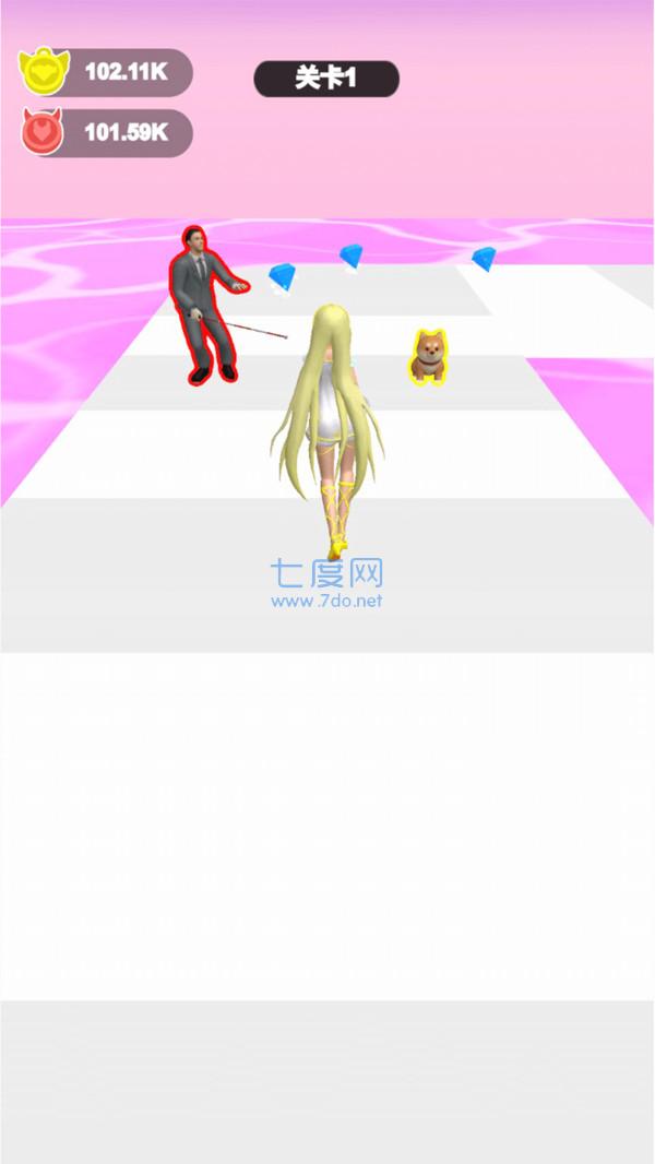 姐姐不坏3D游戏截图1