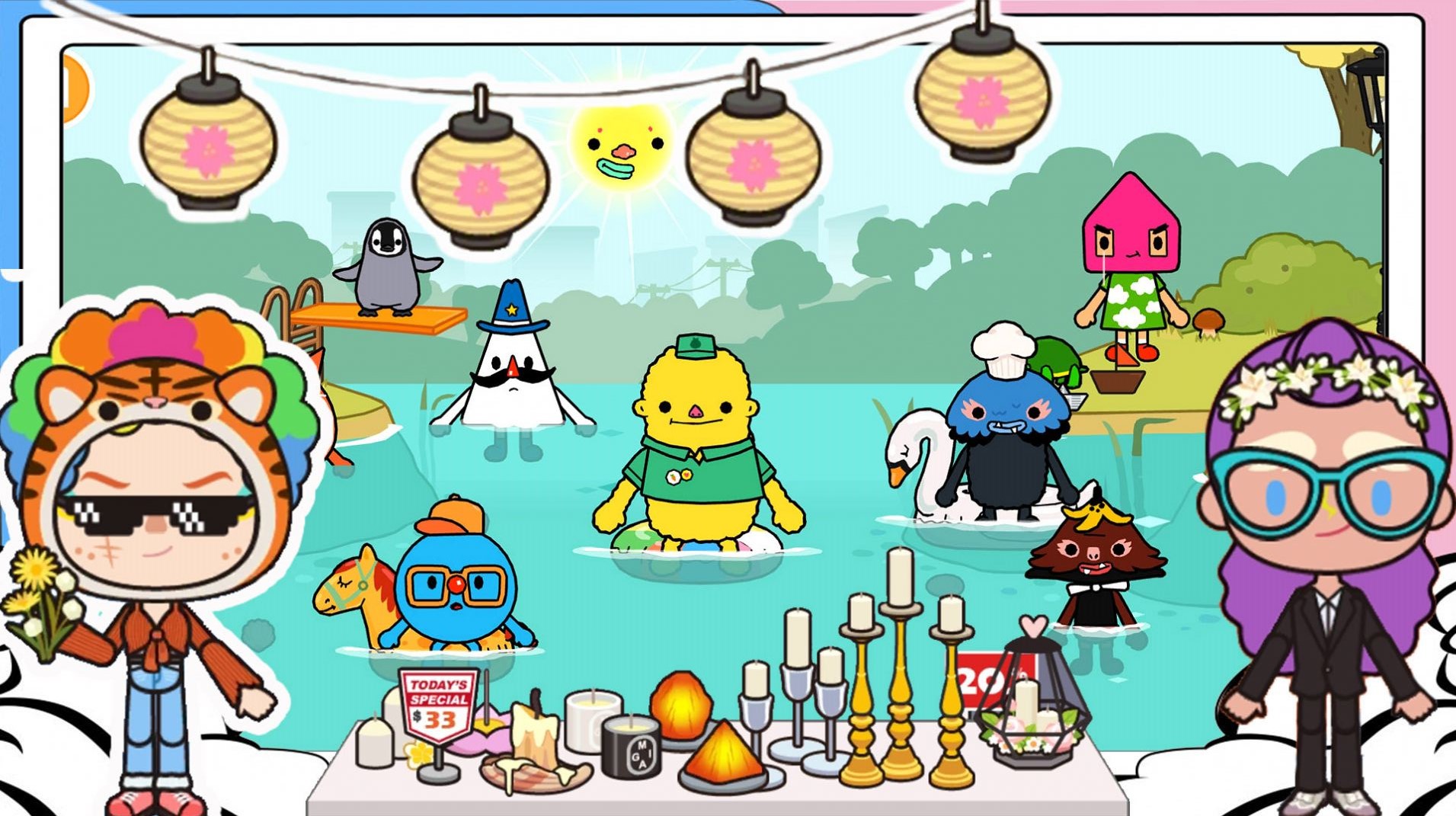 米加模拟小镇世界游戏免费完整版  v4.4.2