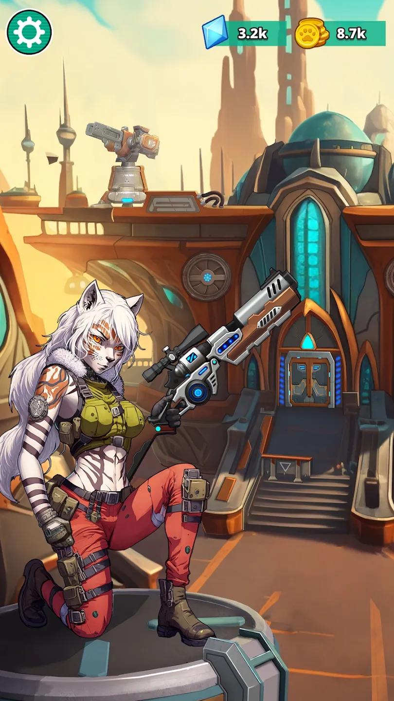 毛茸茸的狙击手 v2308.16.24