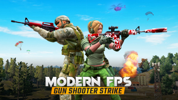 现代自由射击截图0