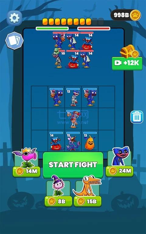 万圣节僵尸合并植物 v1.0