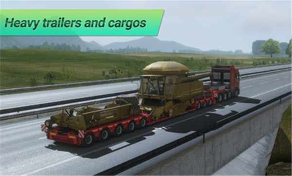 欧洲卡车模拟器3更新版本  v0.32.8
