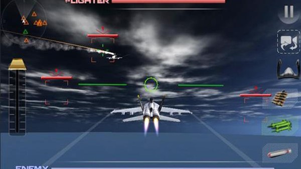 F18战斗机空袭截图0