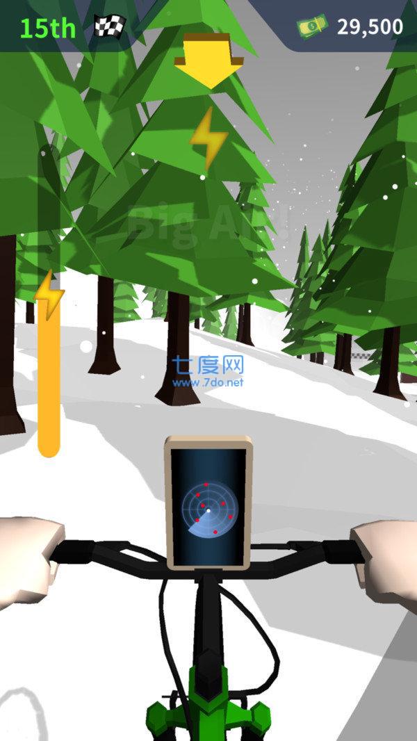 山地障碍自行车