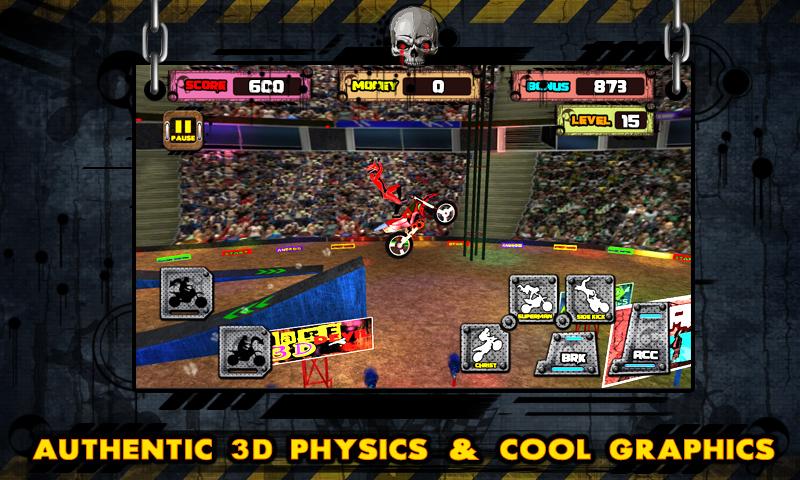 3D特技车神 Dare Devil 3D v1.0.0 安卓版