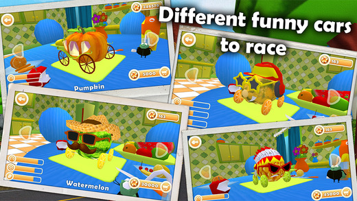 水果赛车 Fast Food v1.2.4 安卓版