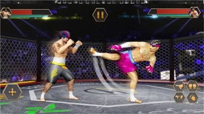 职业摔跤功夫格斗 2021-09-15 11:33