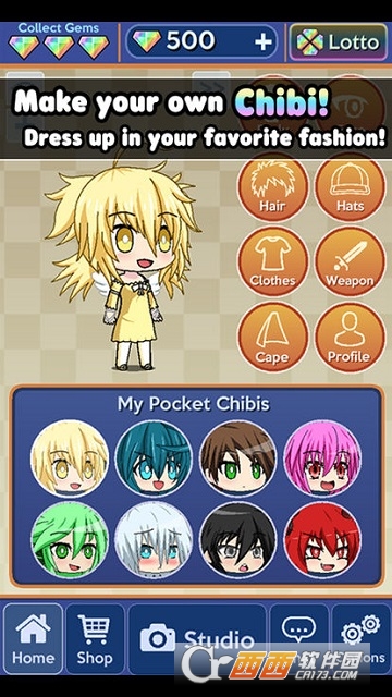 Pocket Chibi