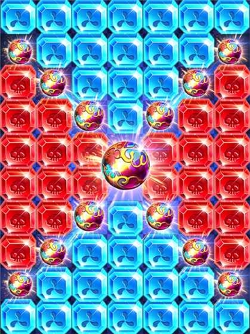 Pirate Block Blast(宝石点点消海盗时代)截图0